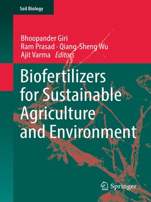 cover image of Biofertilizers for Sustainable Agriculture and Environment